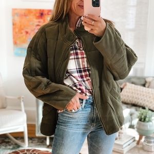 Women's Quilted Jacket
